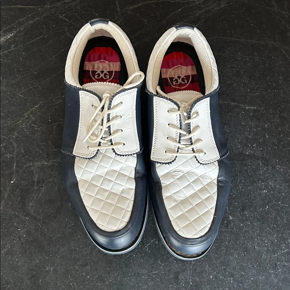G/FORE Womens Quilted‎ Gallivanter Leather Golf Shoes 9